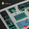 KELIK K48073 Ka-27 Helix interior 3D decals for HobbyBoss kit 1/48